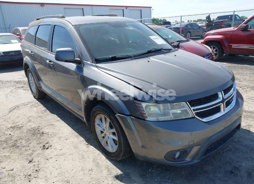 2013 Dodge Journey SXT (VIN 3C4PDDBG4DT619861) main photo