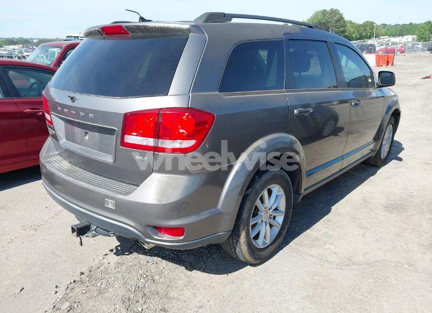 Photo 4 of 2013 Dodge Journey SXT (VIN 3C4PDDBG4DT619861)