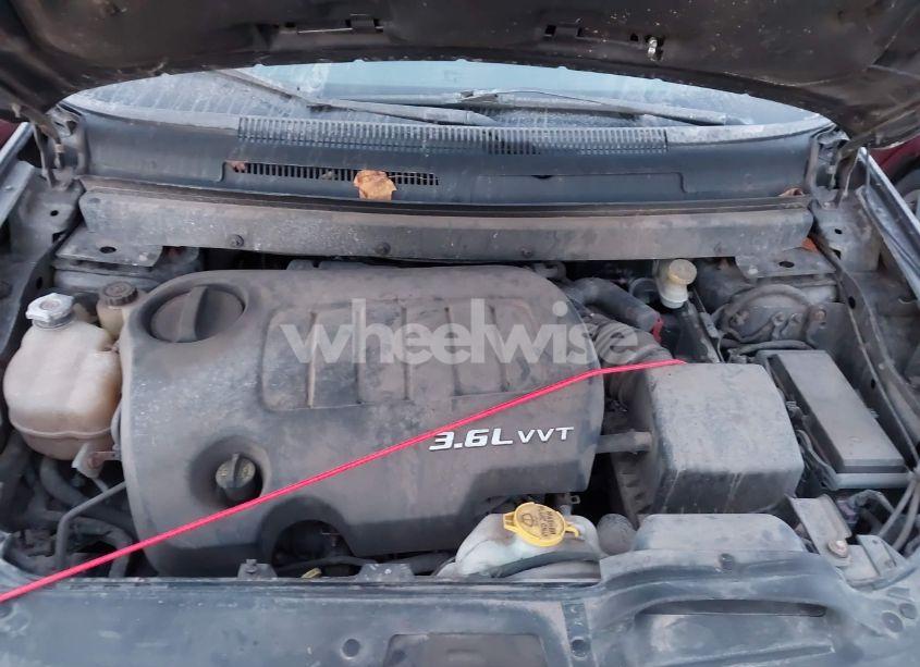 Photo 10 of 2014 Dodge Journey SXT (VIN 3C4PDDBG4ET133505)