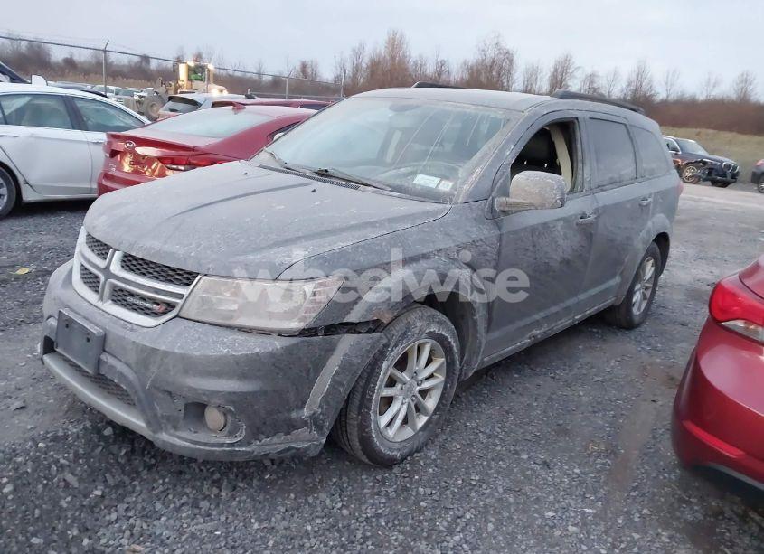 Photo 2 of 2014 Dodge Journey SXT (VIN 3C4PDDBG4ET133505)