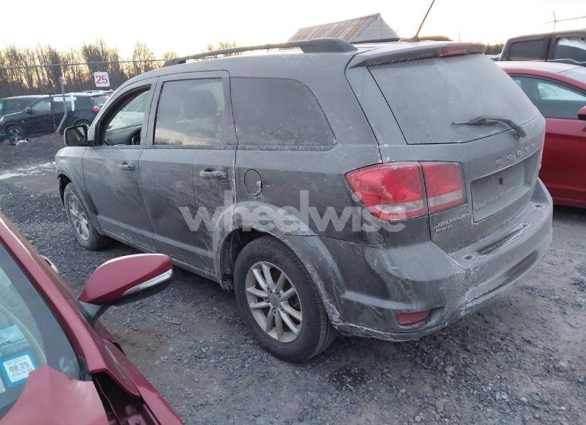 Photo 3 of 2014 Dodge Journey SXT (VIN 3C4PDDBG4ET133505)