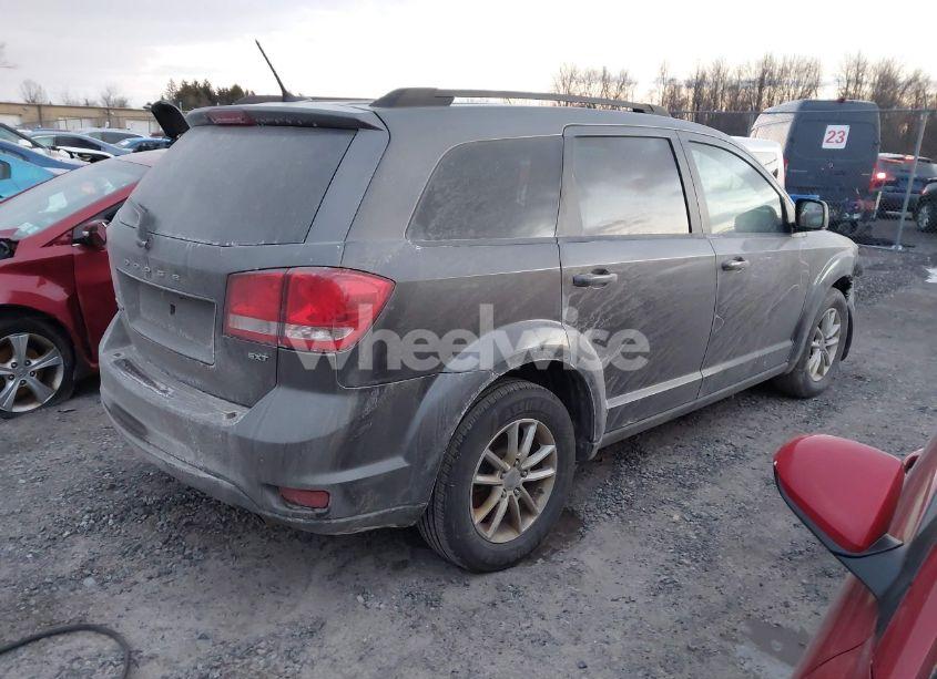 Photo 4 of 2014 Dodge Journey SXT (VIN 3C4PDDBG4ET133505)