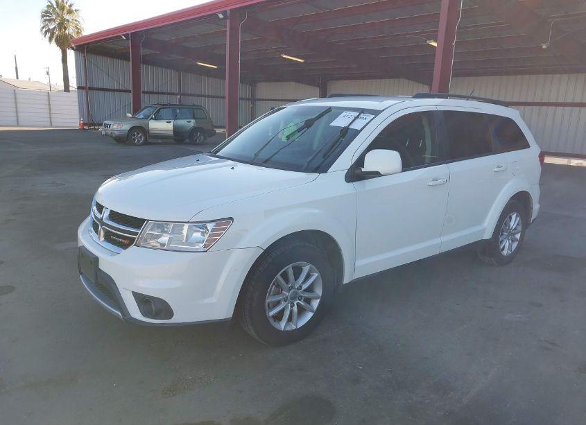 Photo 2 of 2014 Dodge Journey SXT (VIN 3C4PDDBG4ET143130)