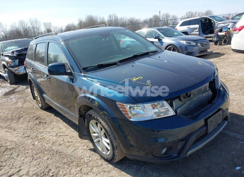 2014 Dodge Journey SXT (VIN 3C4PDDBG4ET166844) main photo