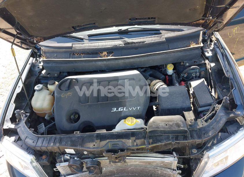 Photo 10 of 2014 Dodge Journey SXT (VIN 3C4PDDBG4ET166844)