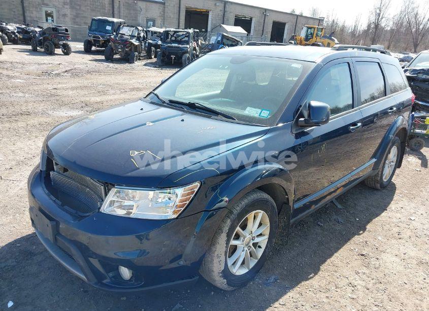 Photo 2 of 2014 Dodge Journey SXT (VIN 3C4PDDBG4ET166844)