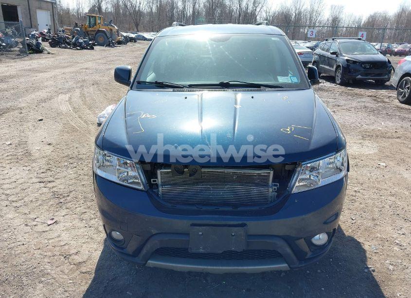 Photo 6 of 2014 Dodge Journey SXT (VIN 3C4PDDBG4ET166844)