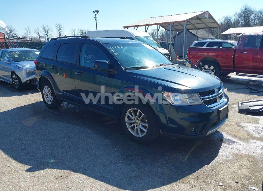 2014 Dodge Journey SXT (VIN 3C4PDDBG4ET212155) main photo