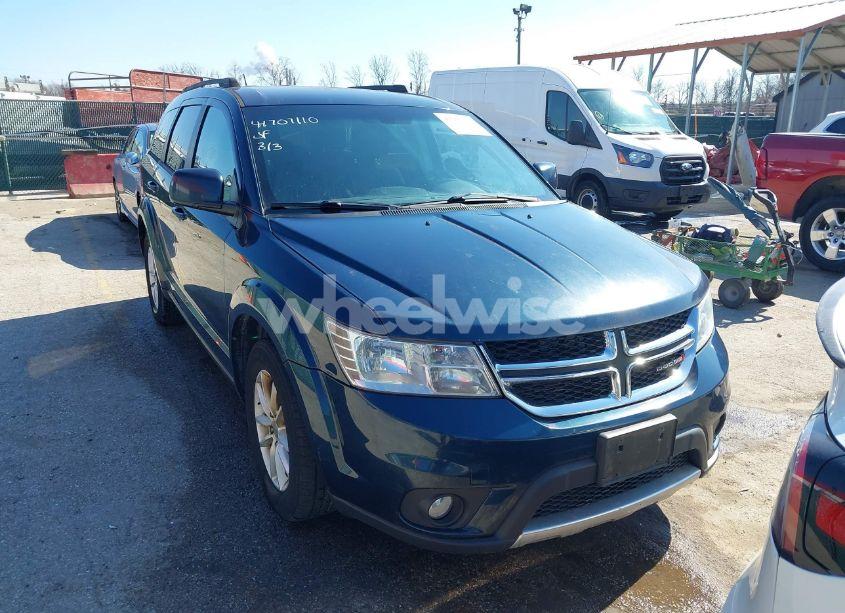 Photo 12 of 2014 Dodge Journey SXT (VIN 3C4PDDBG4ET212155)