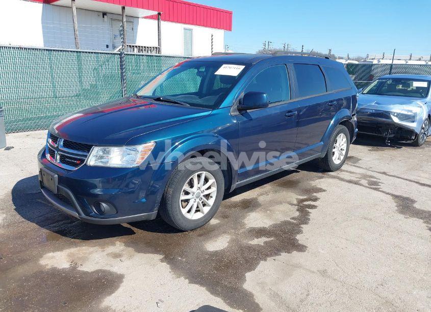 Photo 2 of 2014 Dodge Journey SXT (VIN 3C4PDDBG4ET212155)