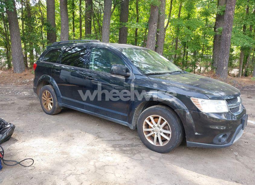 2014 Dodge Journey SXT (VIN 3C4PDDBG4ET297630) main photo