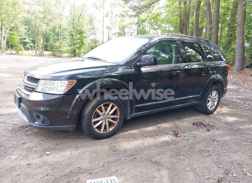 Photo 2 of 2014 Dodge Journey SXT (VIN 3C4PDDBG4ET297630)