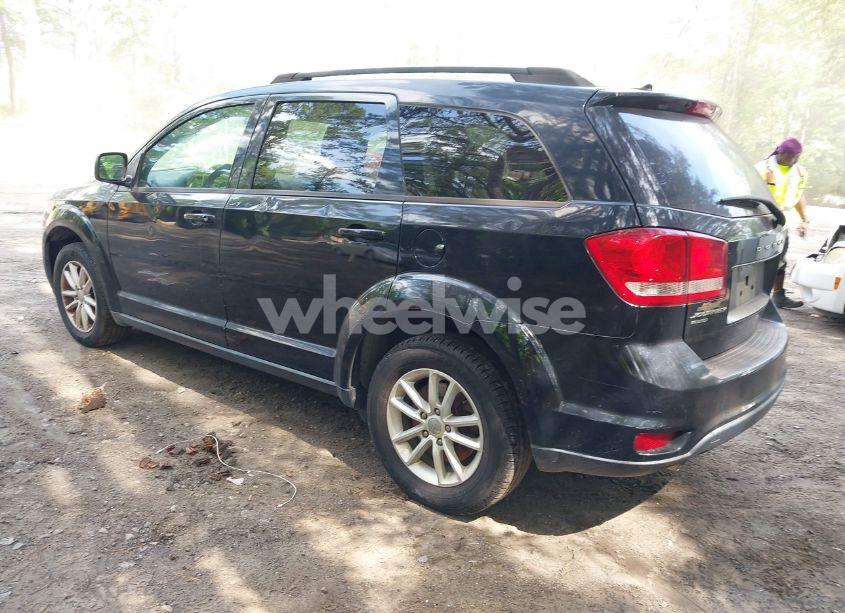 Photo 3 of 2014 Dodge Journey SXT (VIN 3C4PDDBG4ET297630)