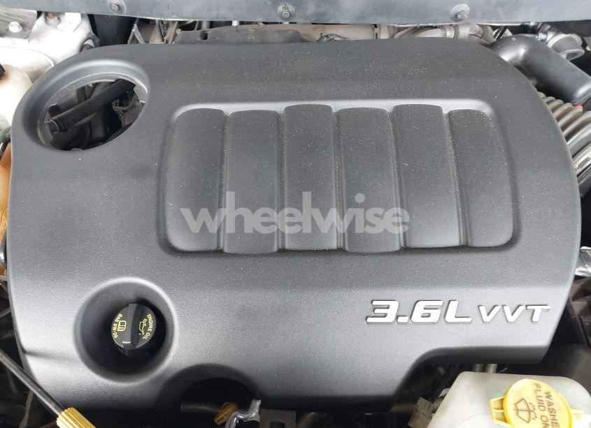 Photo 10 of 2016 Dodge Journey SXT (VIN 3C4PDDBG4GT100894)