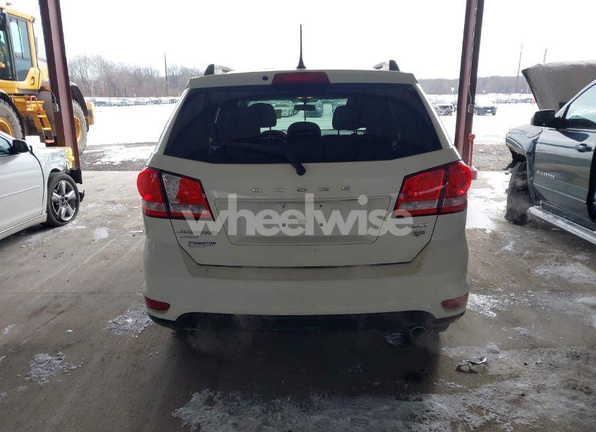 Photo 16 of 2016 Dodge Journey SXT (VIN 3C4PDDBG4GT100894)