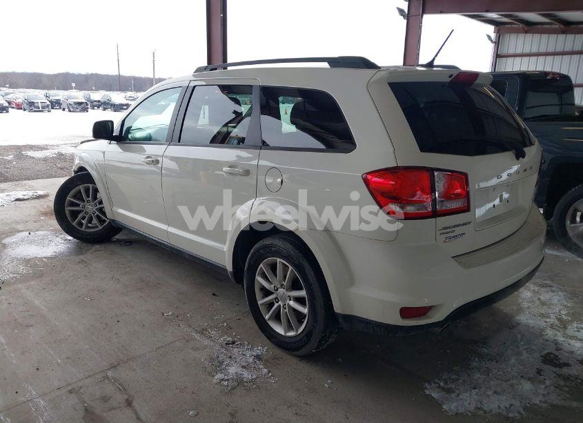 Photo 3 of 2016 Dodge Journey SXT (VIN 3C4PDDBG4GT100894)