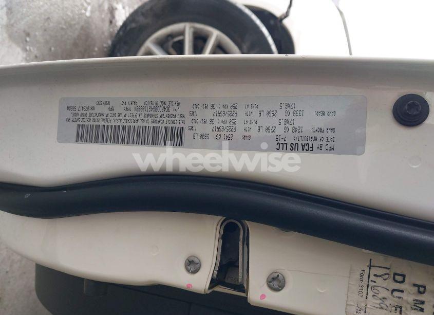 Photo 9 of 2016 Dodge Journey SXT (VIN 3C4PDDBG4GT100894)