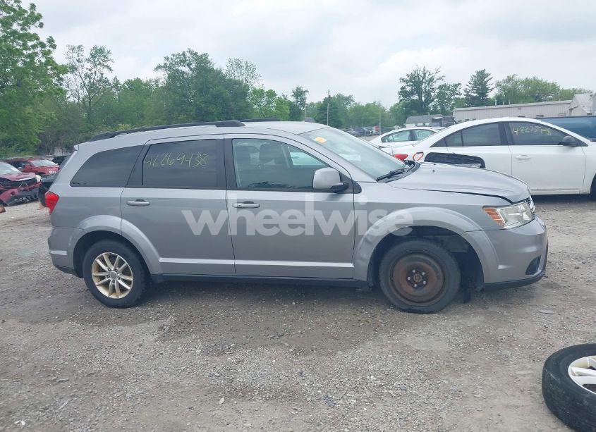 Photo 14 of 2016 Dodge Journey SXT (VIN 3C4PDDBG4GT173148)