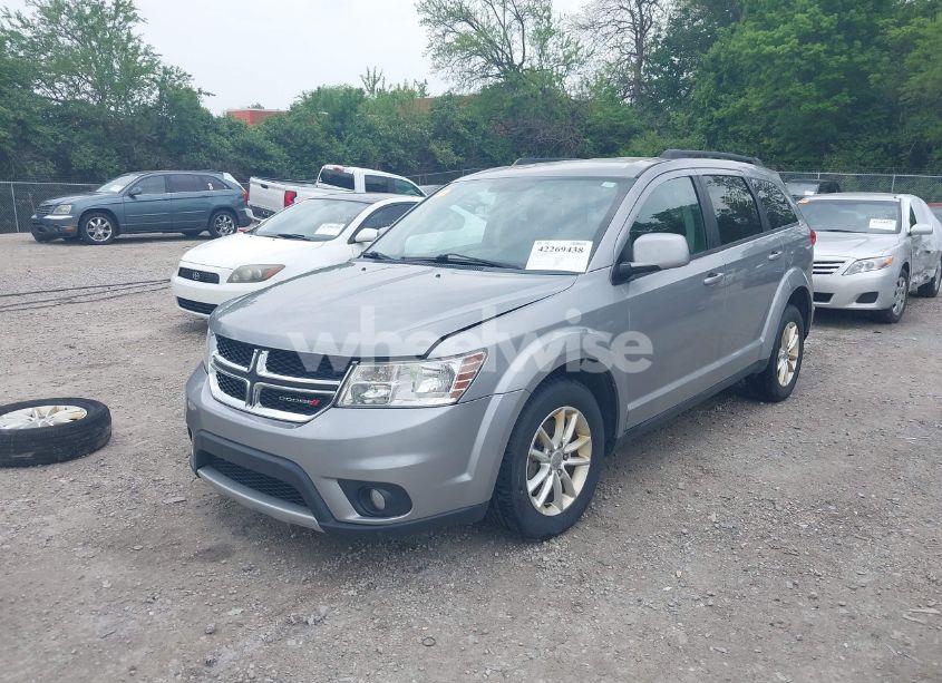 Photo 2 of 2016 Dodge Journey SXT (VIN 3C4PDDBG4GT173148)