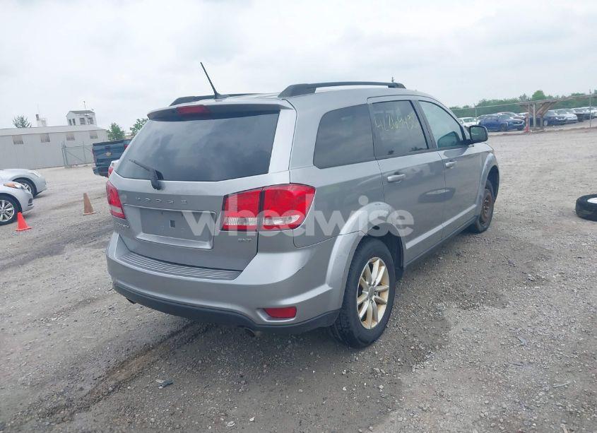 Photo 4 of 2016 Dodge Journey SXT (VIN 3C4PDDBG4GT173148)