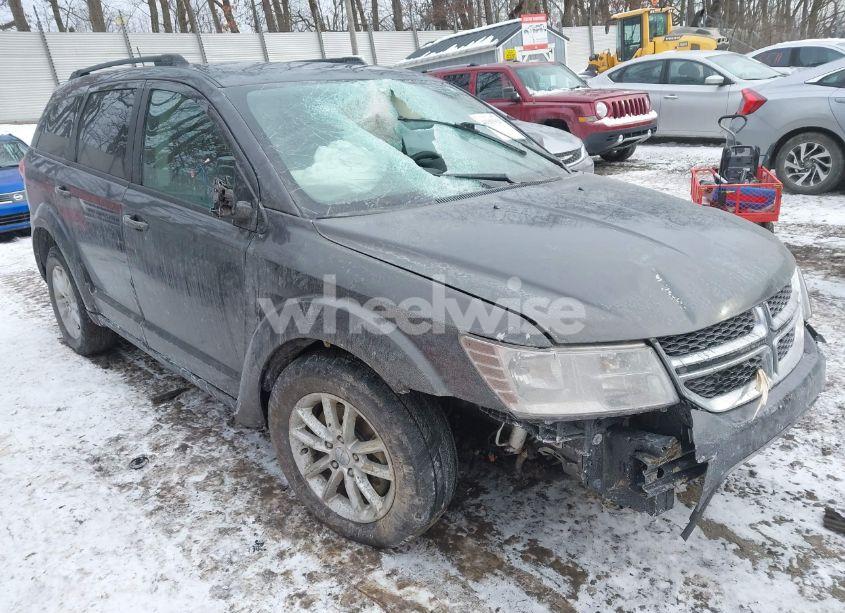 2016 Dodge Journey SXT (VIN 3C4PDDBG4GT243408) main photo