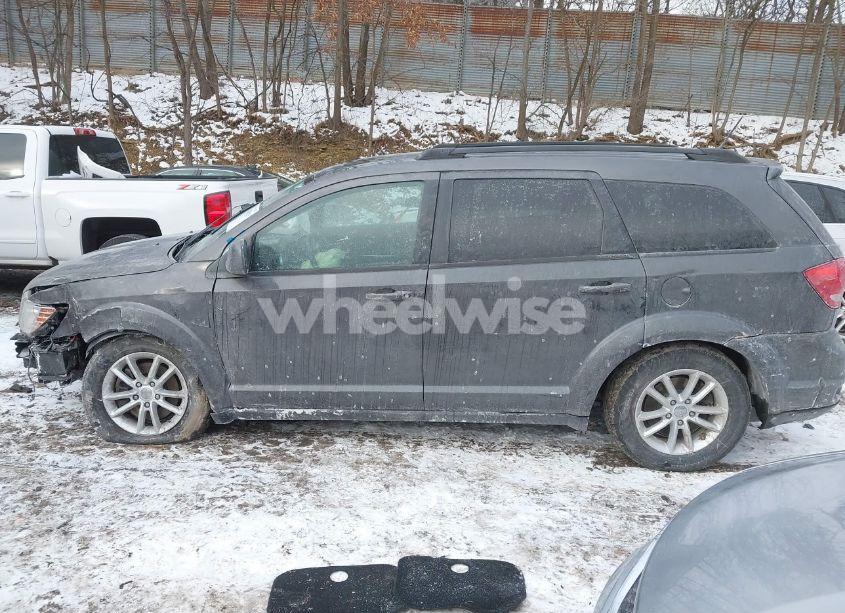 Photo 14 of 2016 Dodge Journey SXT (VIN 3C4PDDBG4GT243408)