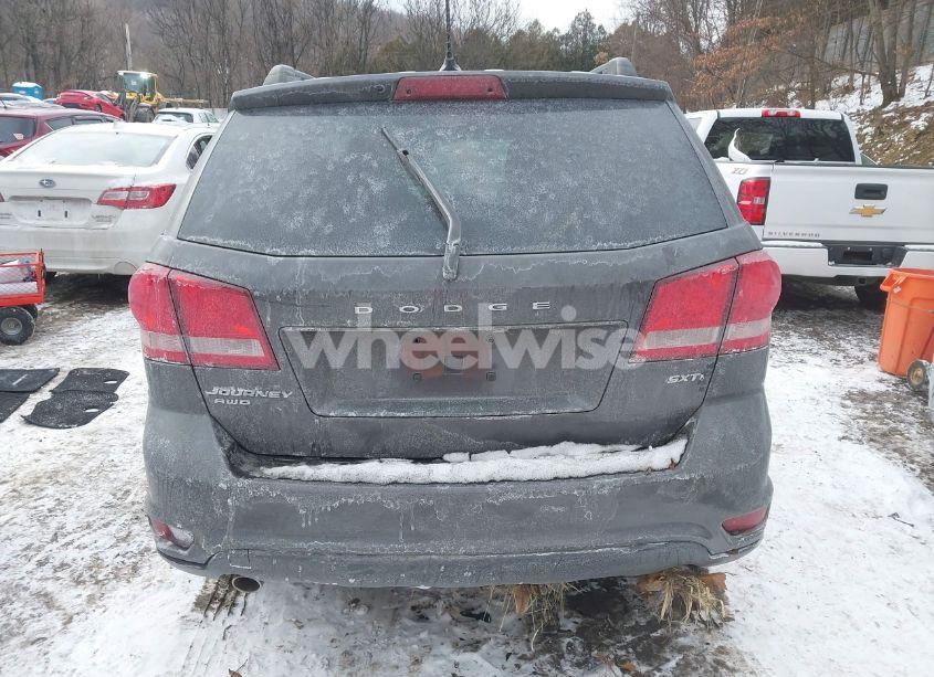Photo 16 of 2016 Dodge Journey SXT (VIN 3C4PDDBG4GT243408)