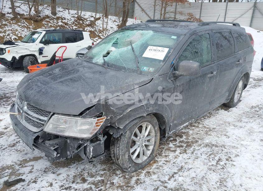 Photo 2 of 2016 Dodge Journey SXT (VIN 3C4PDDBG4GT243408)