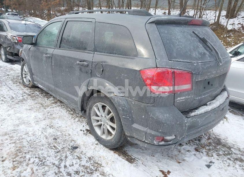 Photo 3 of 2016 Dodge Journey SXT (VIN 3C4PDDBG4GT243408)
