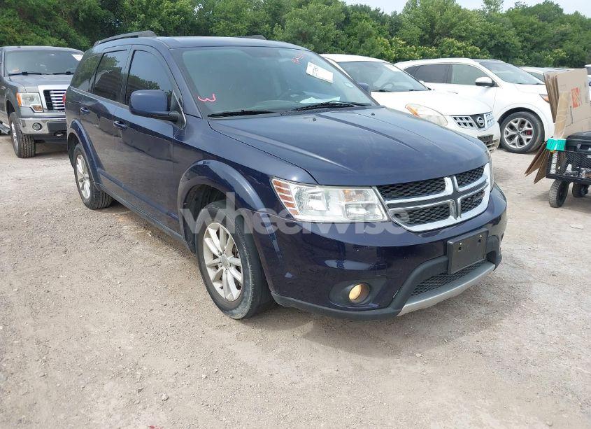 2017 Dodge Journey SXT AWD (VIN 3C4PDDBG4HT574281) main photo