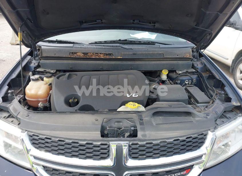 Photo 10 of 2017 Dodge Journey SXT AWD (VIN 3C4PDDBG4HT574281)