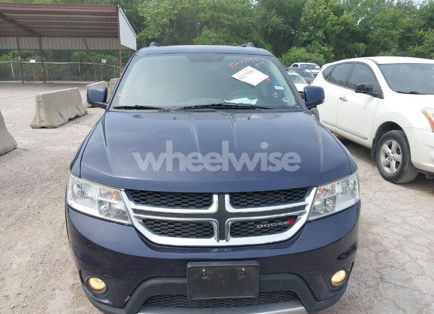 Photo 12 of 2017 Dodge Journey SXT AWD (VIN 3C4PDDBG4HT574281)