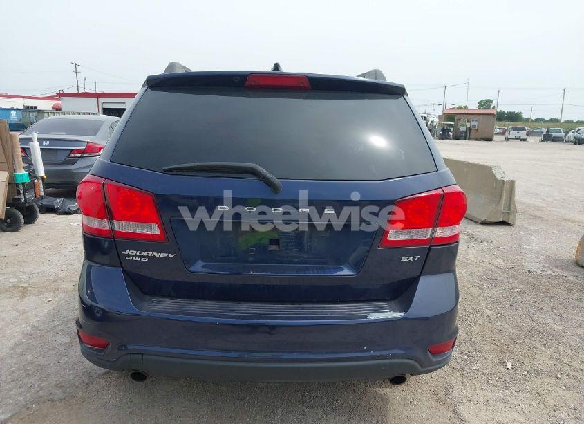 Photo 16 of 2017 Dodge Journey SXT AWD (VIN 3C4PDDBG4HT574281)