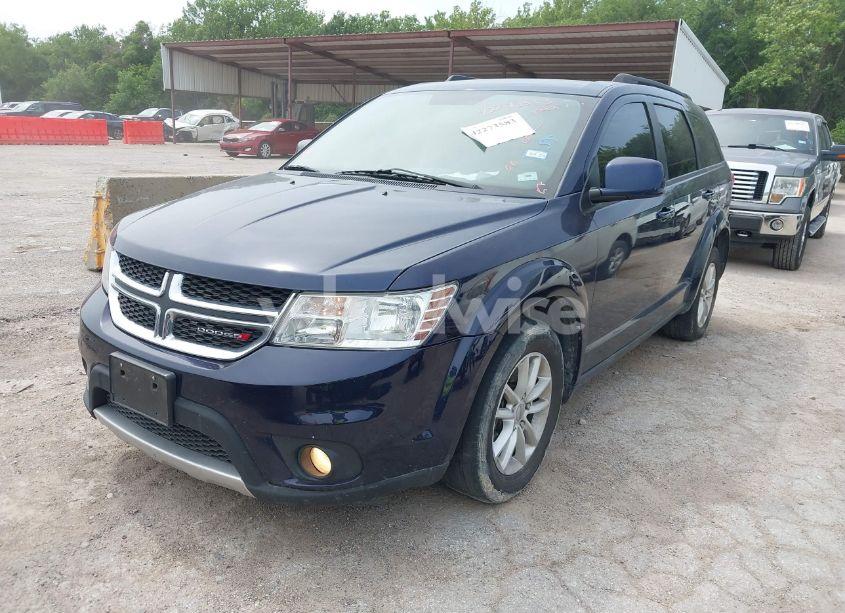 Photo 2 of 2017 Dodge Journey SXT AWD (VIN 3C4PDDBG4HT574281)