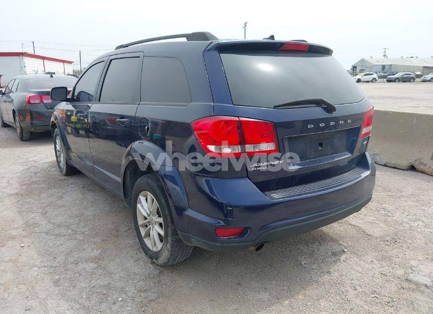 Photo 3 of 2017 Dodge Journey SXT AWD (VIN 3C4PDDBG4HT574281)