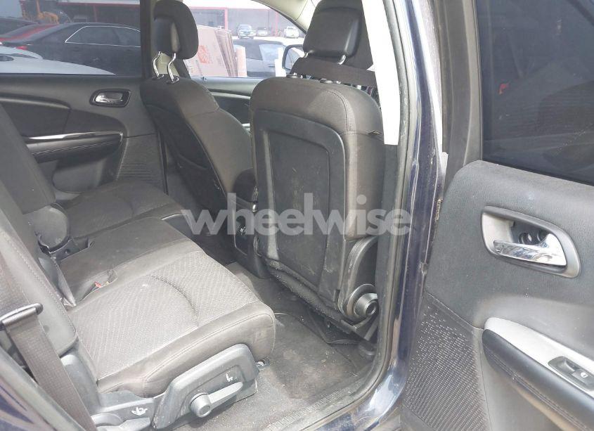 Photo 8 of 2017 Dodge Journey SXT AWD (VIN 3C4PDDBG4HT574281)