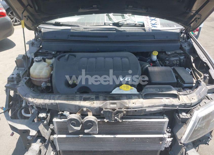 Photo 10 of 2018 Dodge Journey SXT AWD (VIN 3C4PDDBG4JT323136)