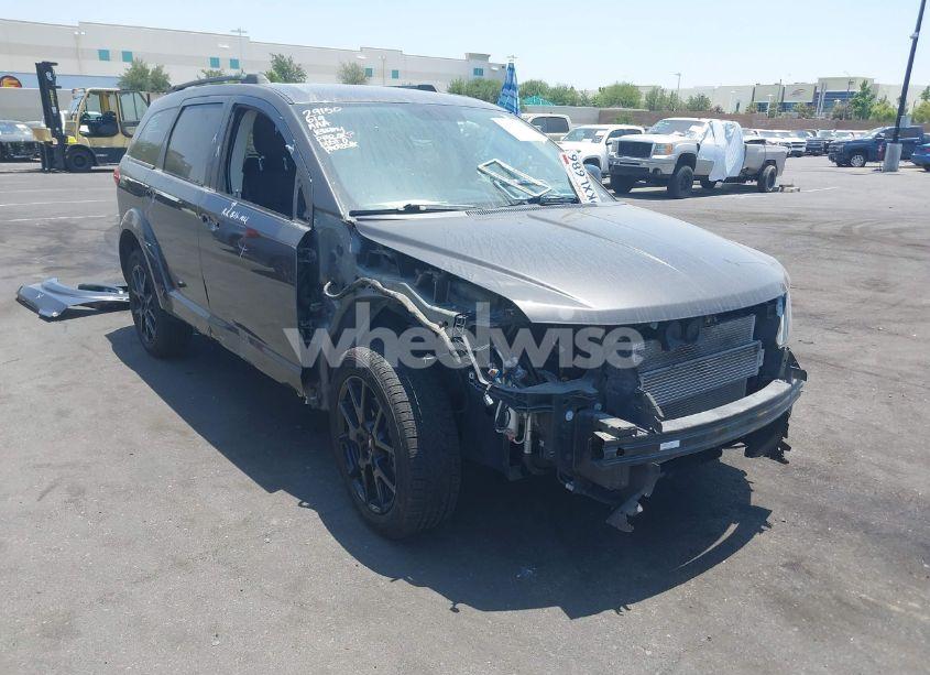 Photo 14 of 2018 Dodge Journey SXT AWD (VIN 3C4PDDBG4JT323136)