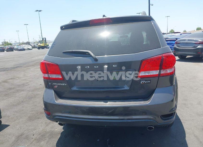 Photo 17 of 2018 Dodge Journey SXT AWD (VIN 3C4PDDBG4JT323136)