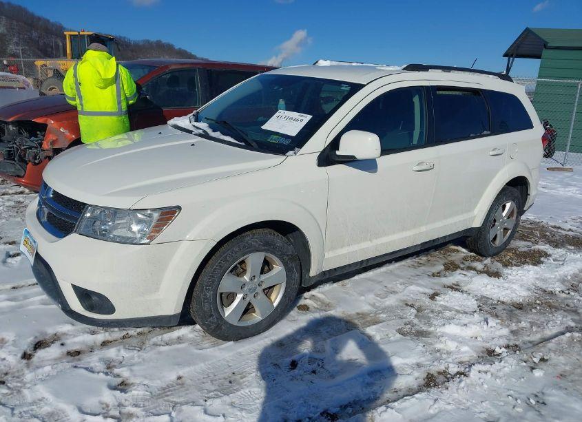 Photo 2 of 2012 Dodge Journey (VIN 3C4PDDBG5CT307417)