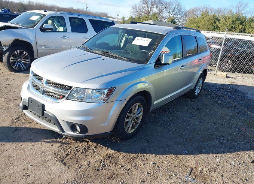 Photo 2 of 2013 Dodge Journey SXT (VIN 3C4PDDBG5DT650911)