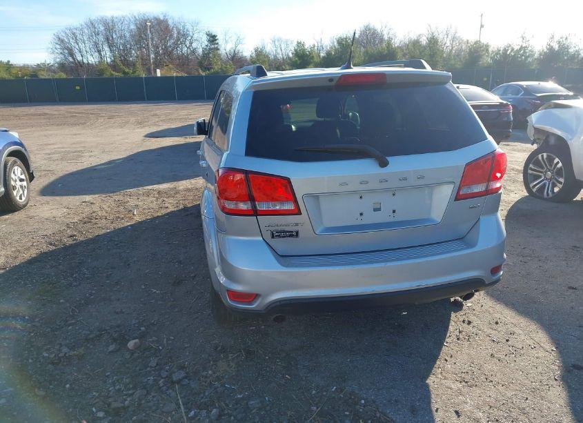 Photo 3 of 2013 Dodge Journey SXT (VIN 3C4PDDBG5DT650911)