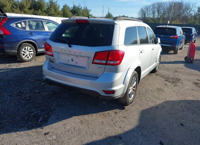 Photo 4 of 2013 Dodge Journey SXT (VIN 3C4PDDBG5DT650911)