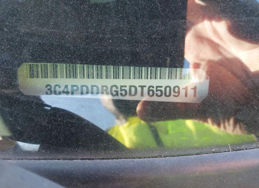 Photo 9 of 2013 Dodge Journey SXT (VIN 3C4PDDBG5DT650911)