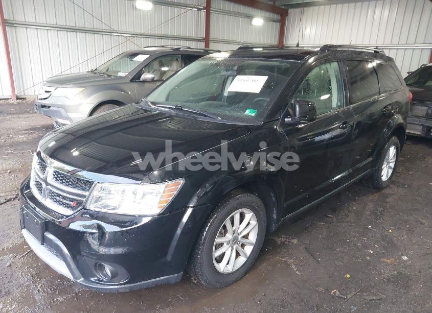 Photo 2 of 2014 Dodge Journey SXT (VIN 3C4PDDBG5ET176606)