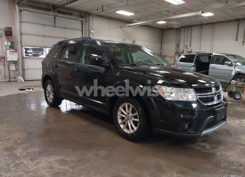 2014 Dodge Journey SXT (VIN 3C4PDDBG5ET230597) main photo