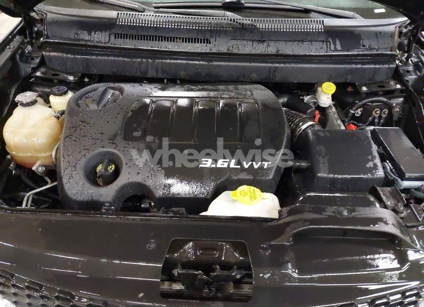 Photo 10 of 2014 Dodge Journey SXT (VIN 3C4PDDBG5ET230597)