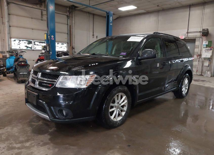 Photo 2 of 2014 Dodge Journey SXT (VIN 3C4PDDBG5ET230597)