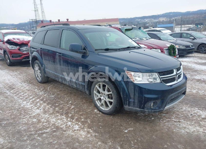 2014 Dodge Journey SXT (VIN 3C4PDDBG5ET257864) main photo