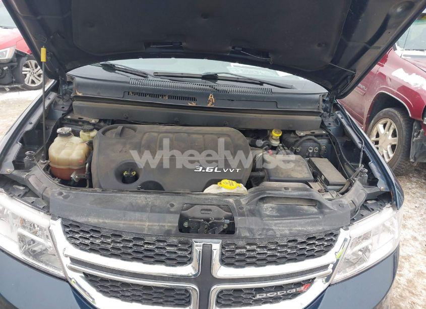 Photo 10 of 2014 Dodge Journey SXT (VIN 3C4PDDBG5ET257864)